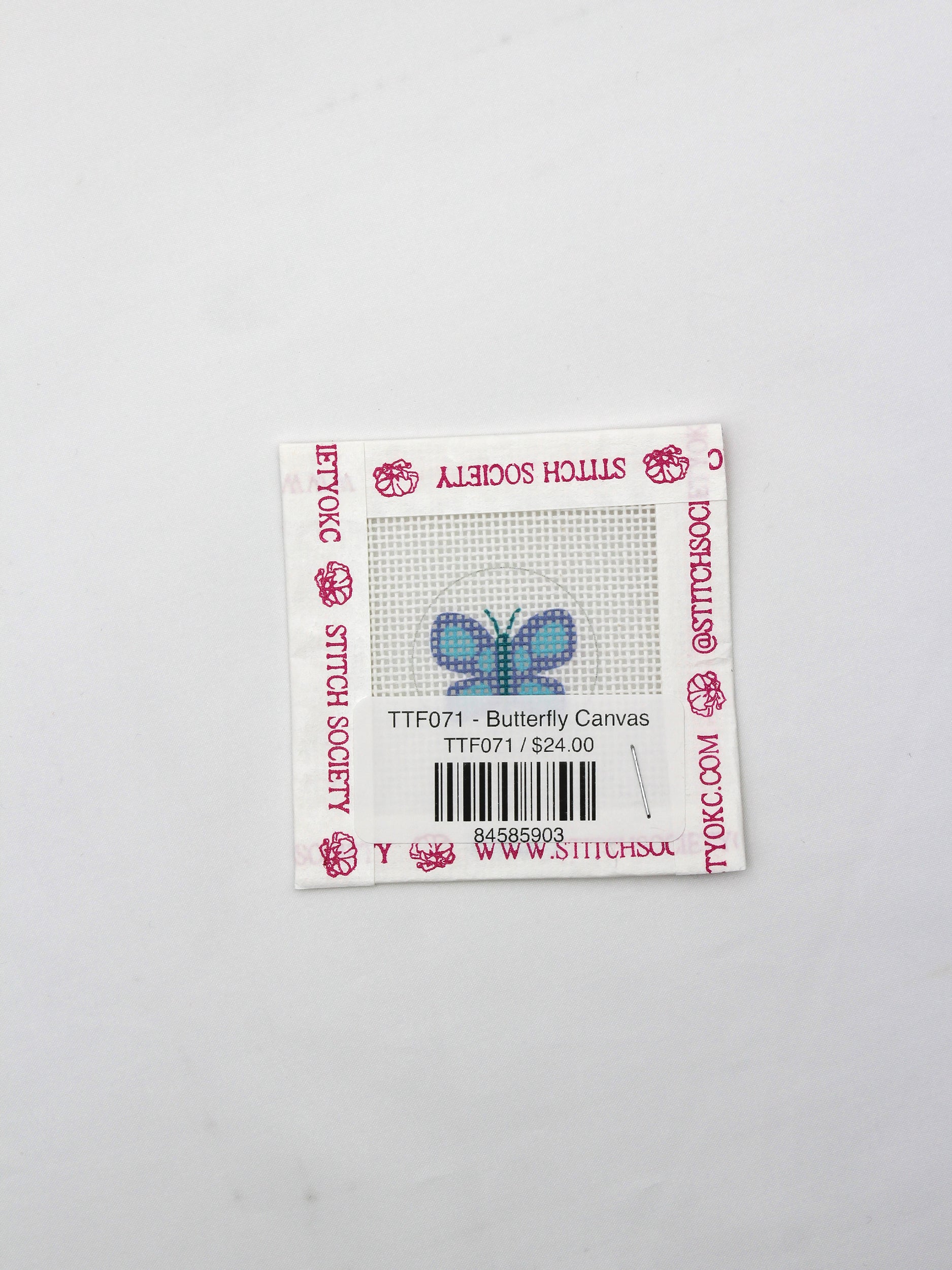 TTF071 - Butterfly Canvas