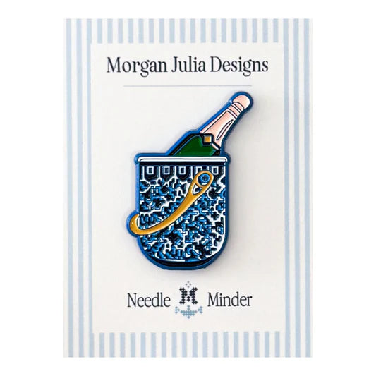 Morgan Julia Ginger Jar Champagne Bucket Needle Minder