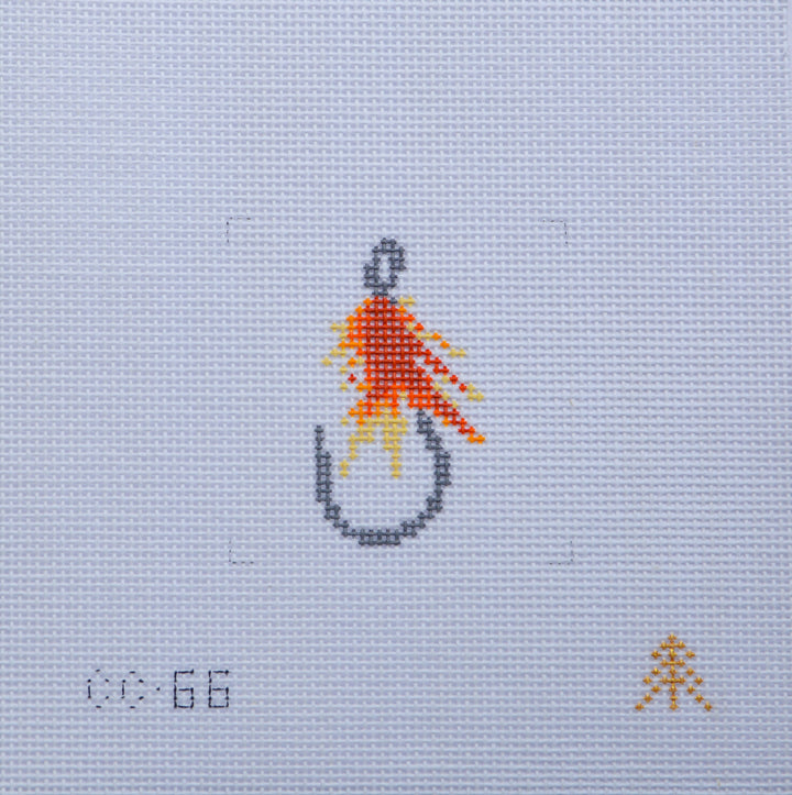 Fly Fishing Hook Lure Insert for Can Cozy
