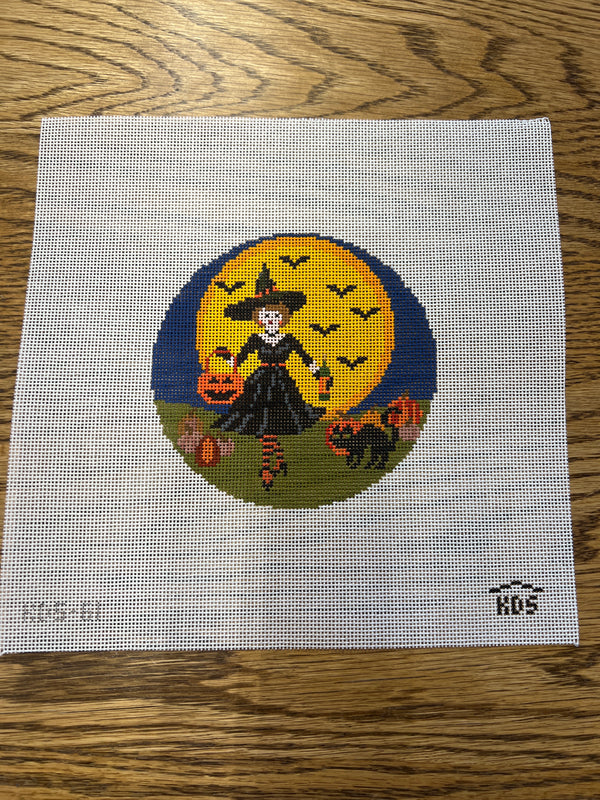 Betty Loves Halloween Canvas