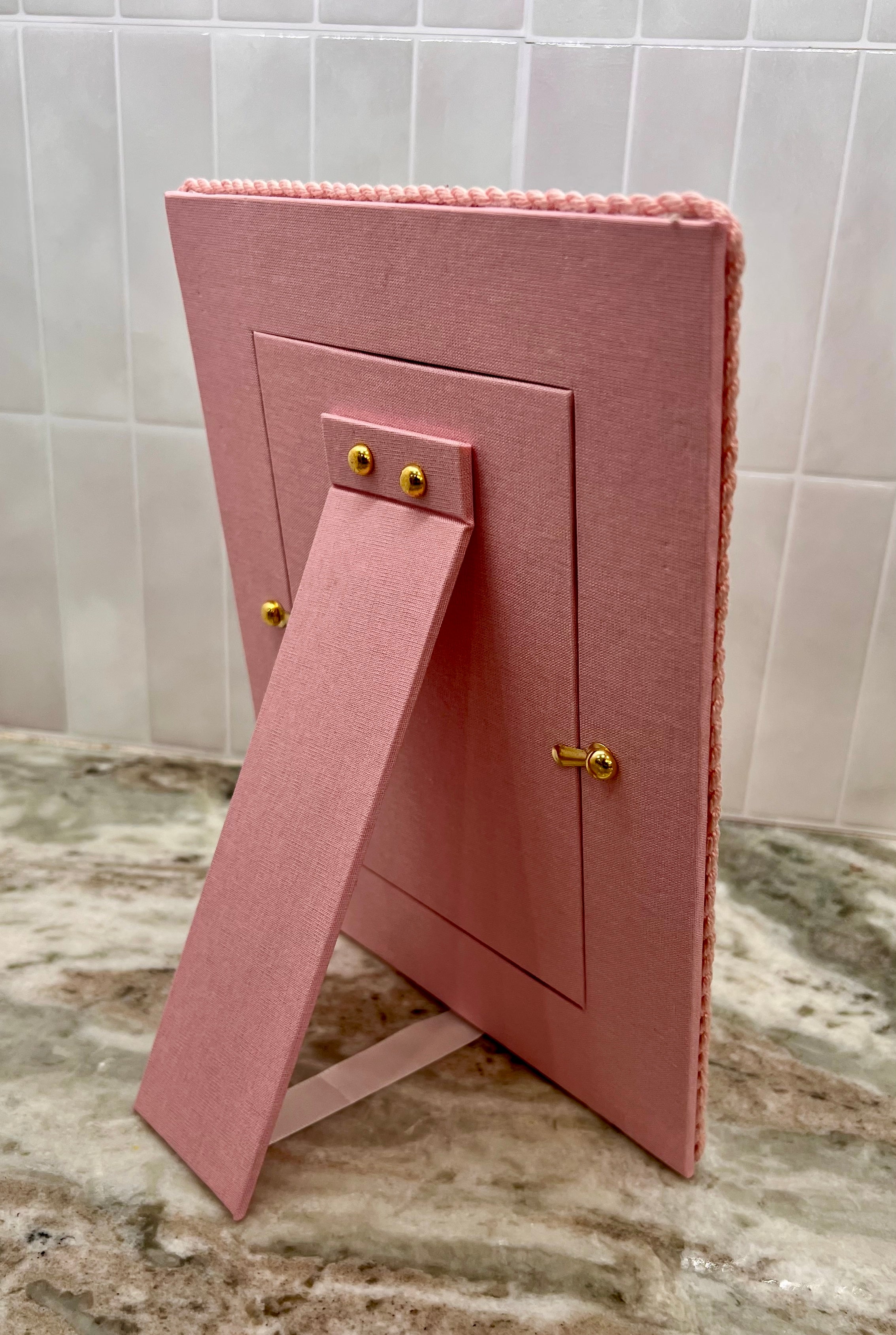 Picture Frame Cartonage Finishing Class with The Finishing Fairy