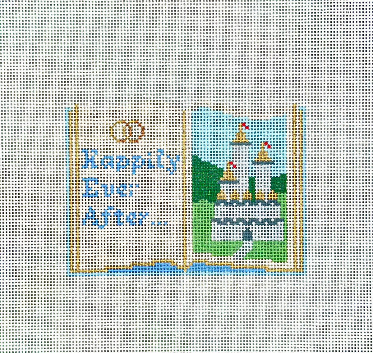 Happily Ever After Canvas