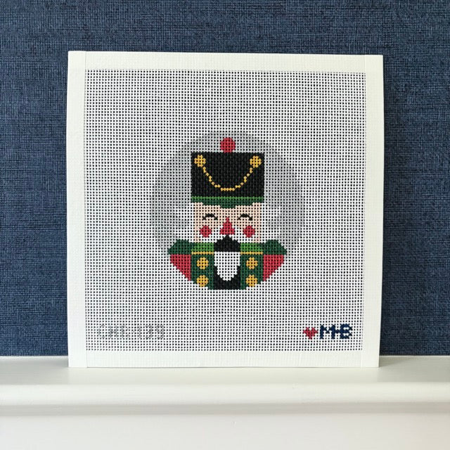 Nutcracker Ferdinand Round Canvas