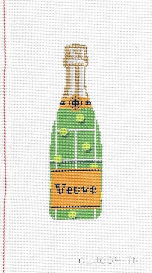Veuve Bottle - Tennis Canvas