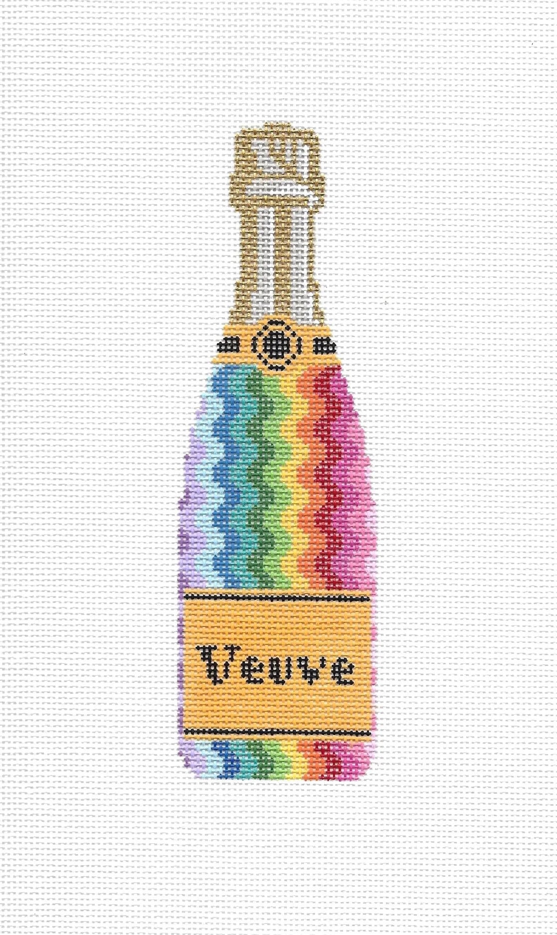 Veuve Bottle - Rainbow