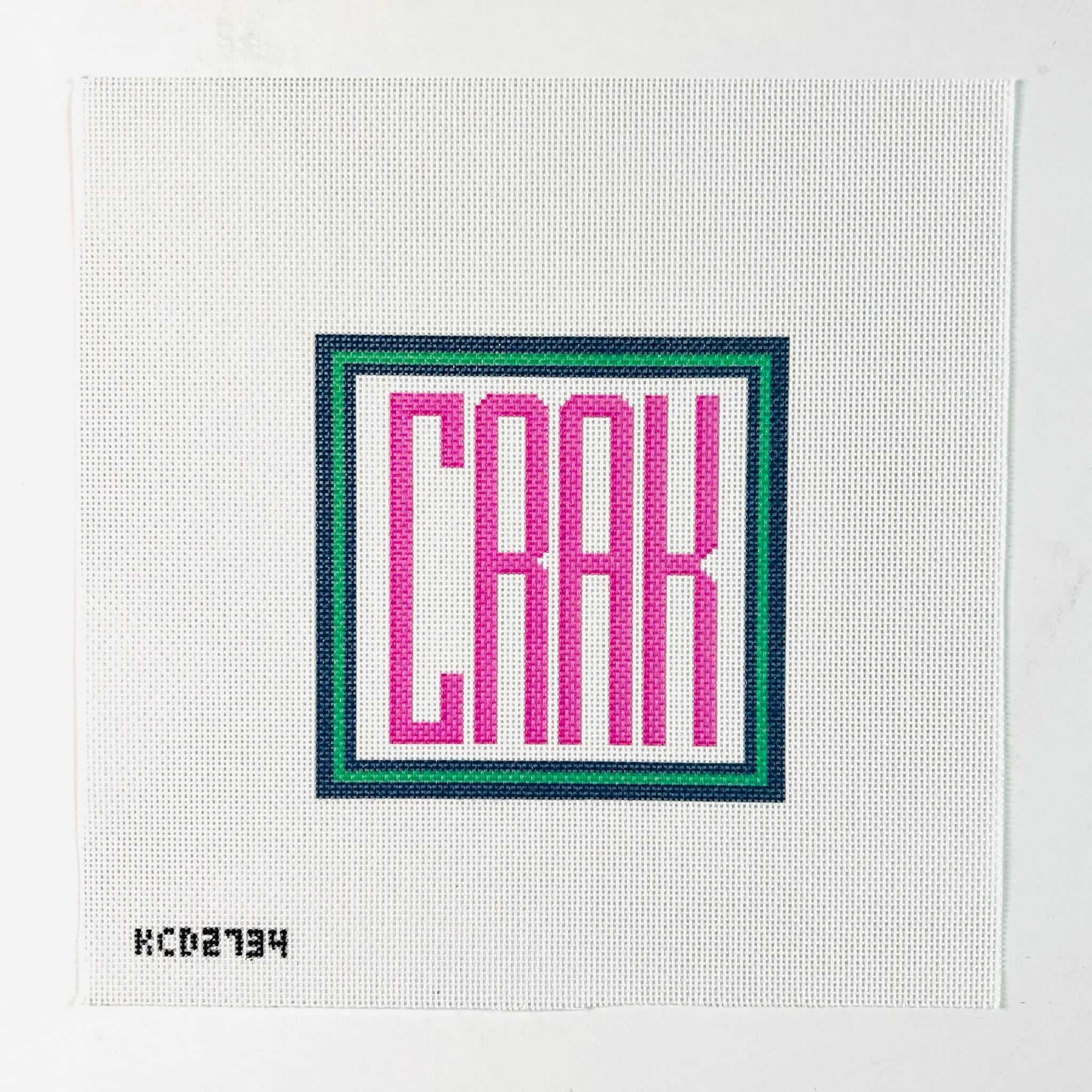 CRACK Coaster Canvas