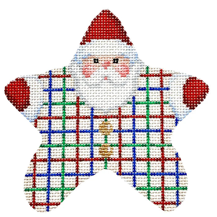 Tattersall PJ Santa Canvas