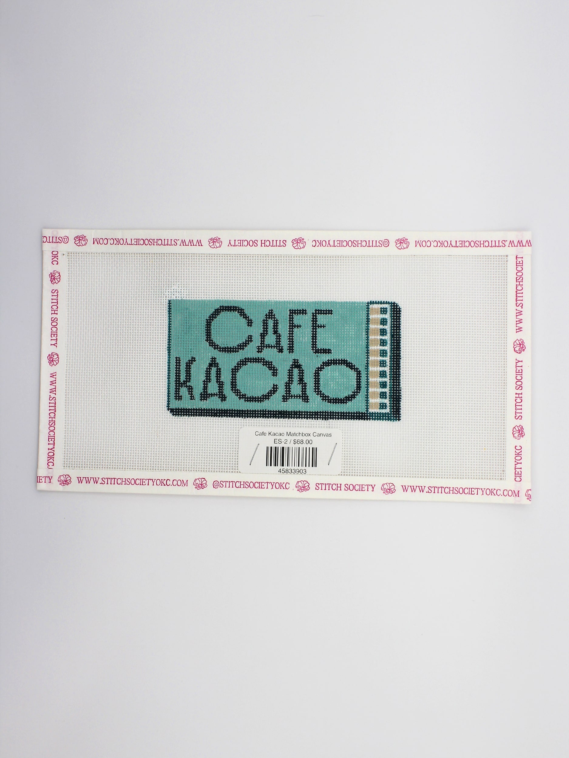 Cafe Kacao Matchbox Canvas
