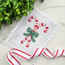 Candy Canes with Green bow