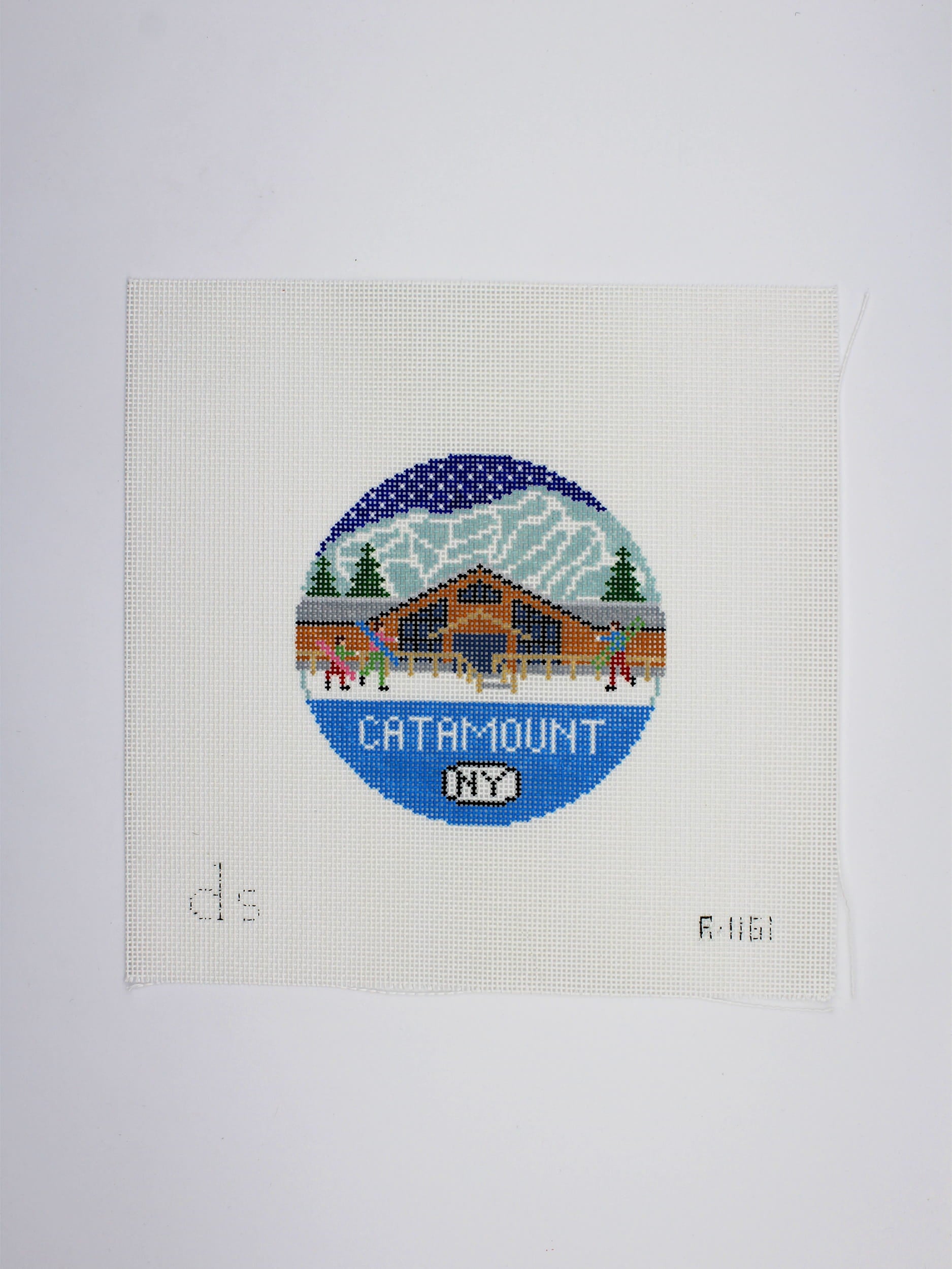 Catamount Round Canvas