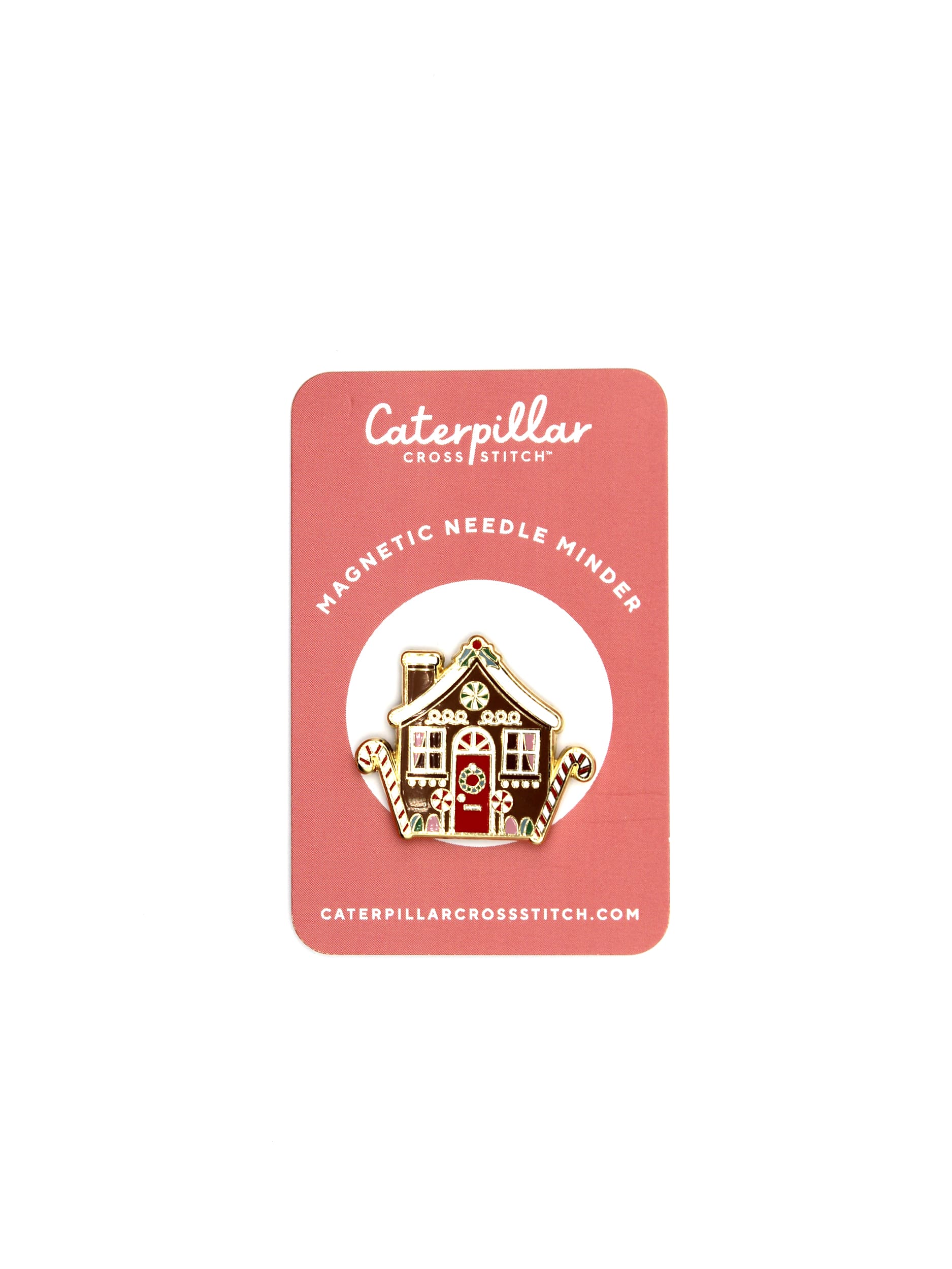 Caterpillar Gingerbread Needle Minder