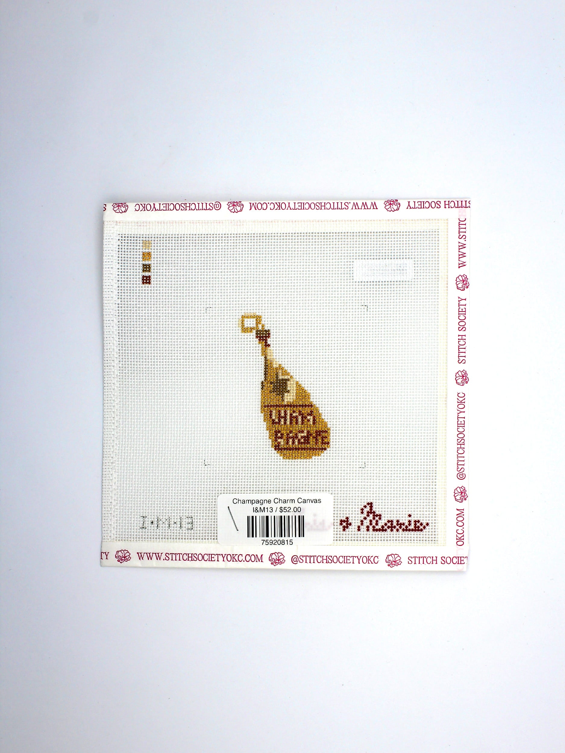 Champagne Charm Canvas