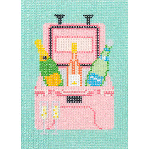 Champagne Cooler Canvas