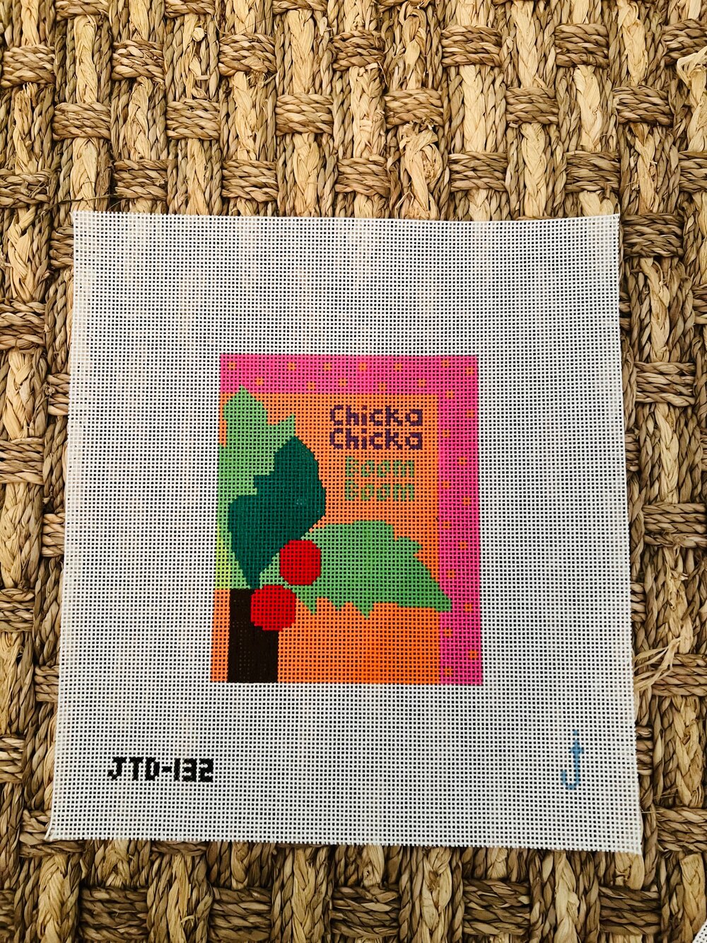 Chicka Chicka Boom Boom Canvas