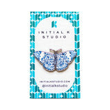 Chinoiserie Butterfly Needle Minder