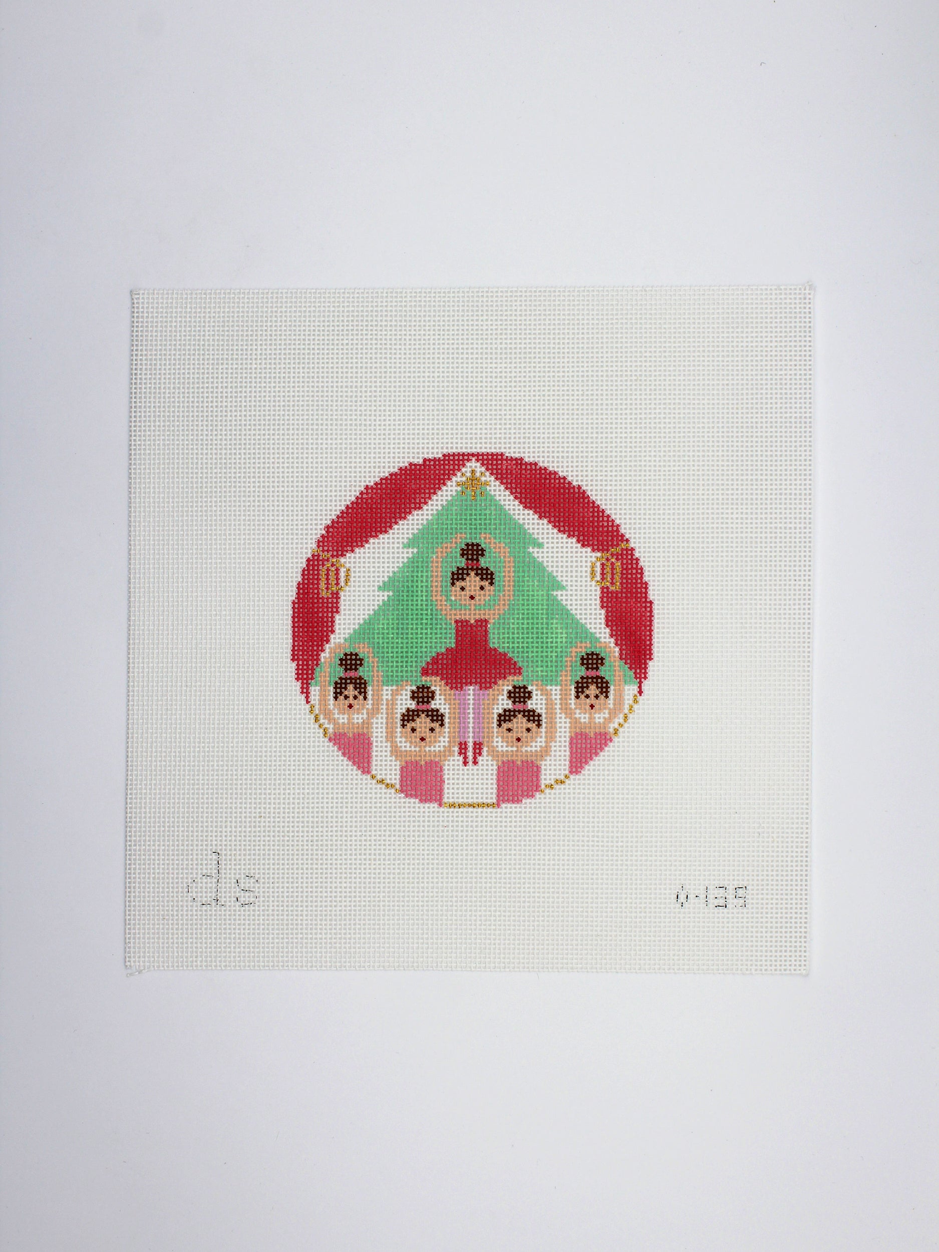 Xmas Ballerinas Canvas