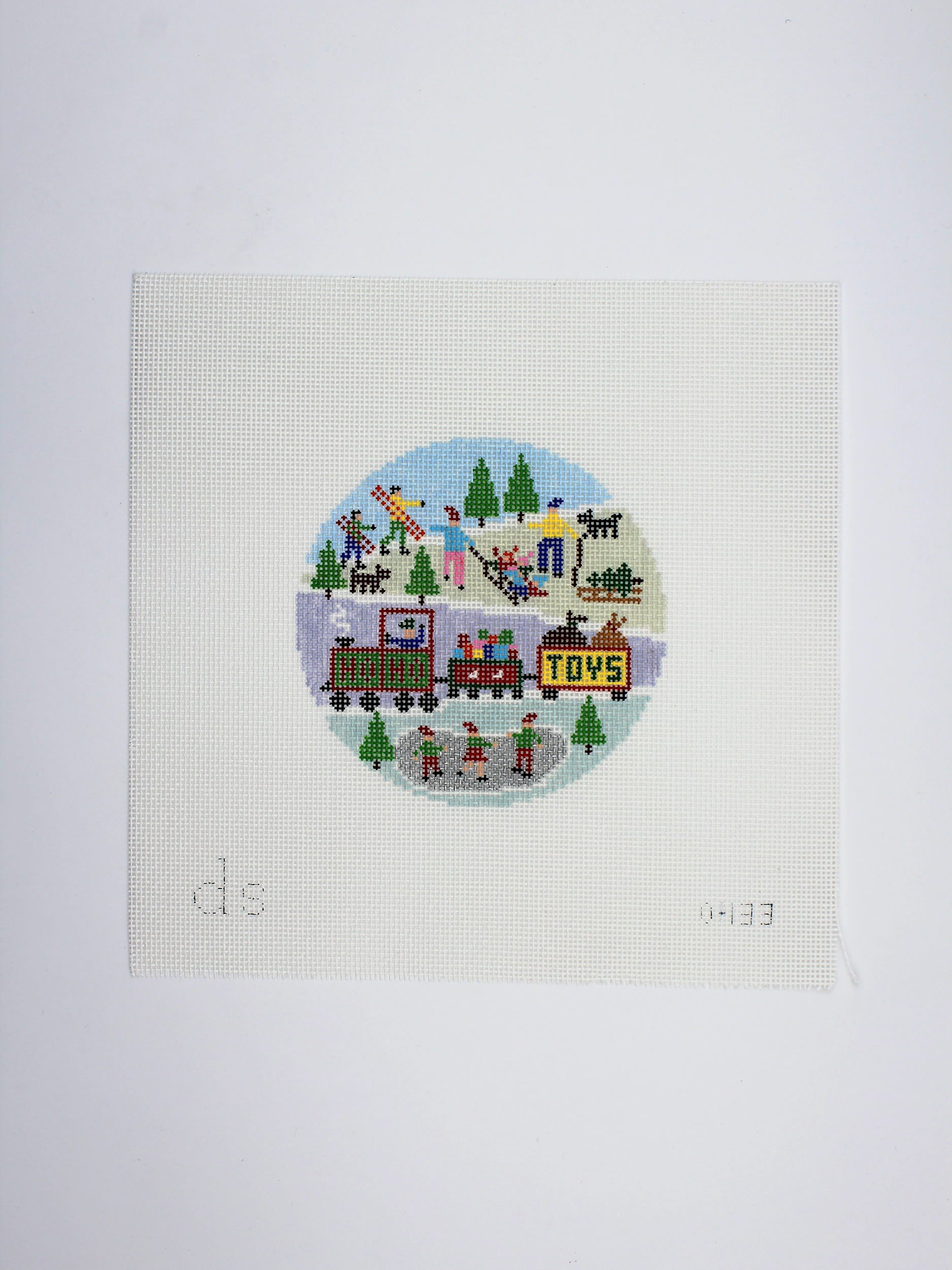 Christmas Fun Ornament Canvas