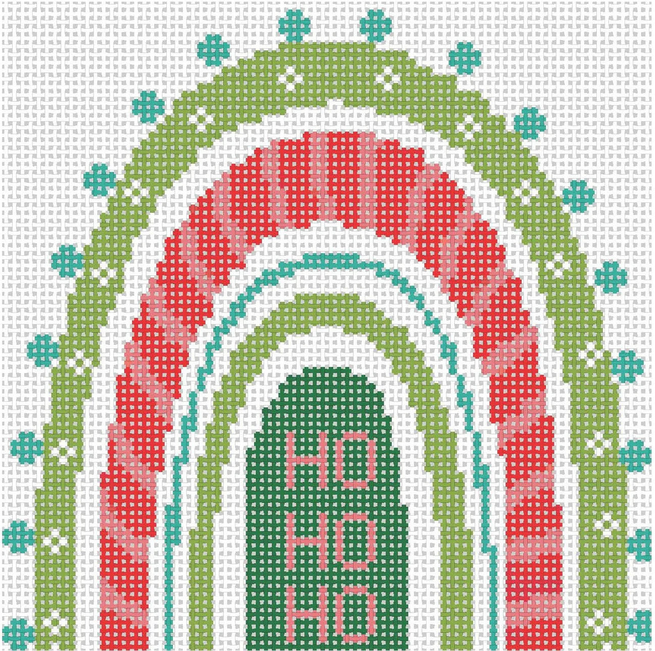 Rainbow - Ho Ho Ho - KI11-T Canvas