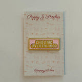 Chronic Overthinker Needle Minder