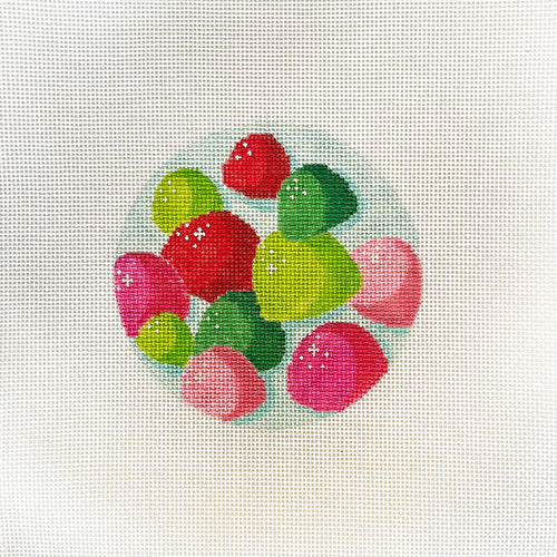 Holiday Gumdrops Canvas