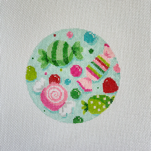 Holiday Taffy Canvas