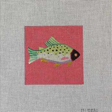 Fish on Coral Canvas