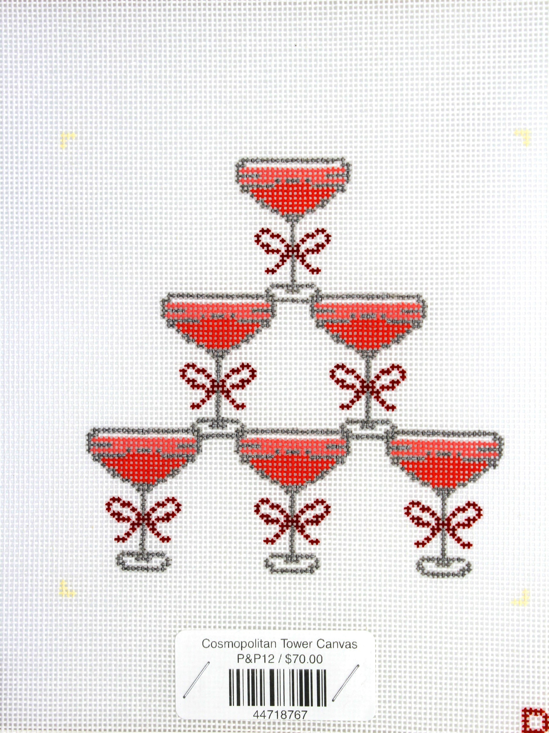 Cosmopolitan Tower Canvas