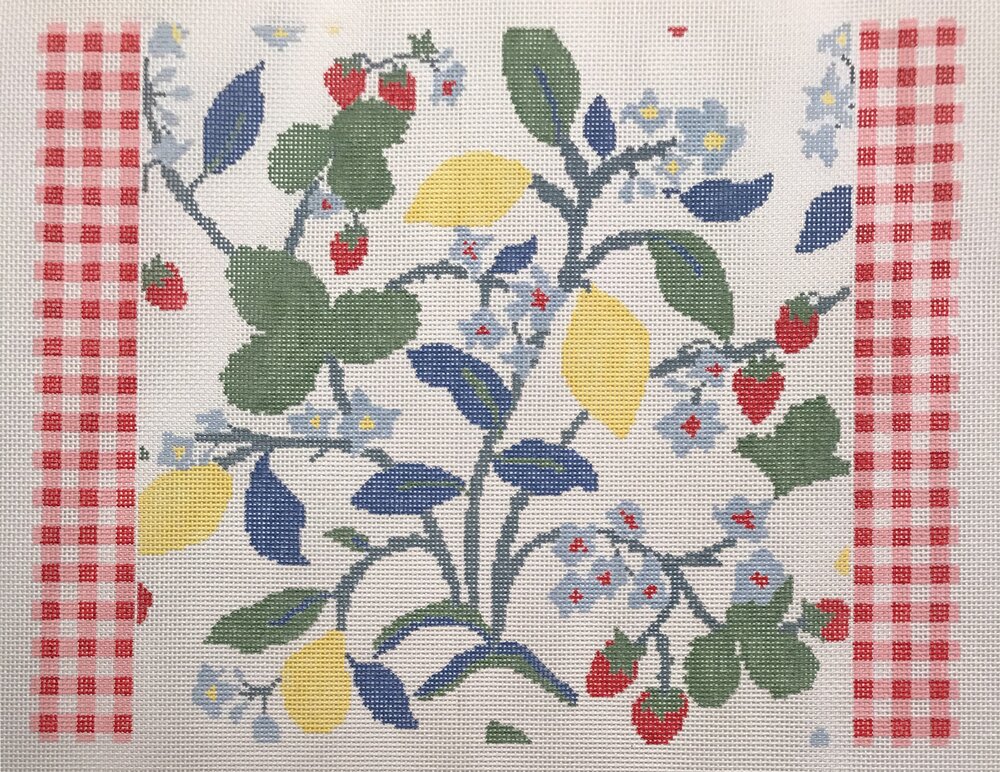 Crewel Summer Canvas
