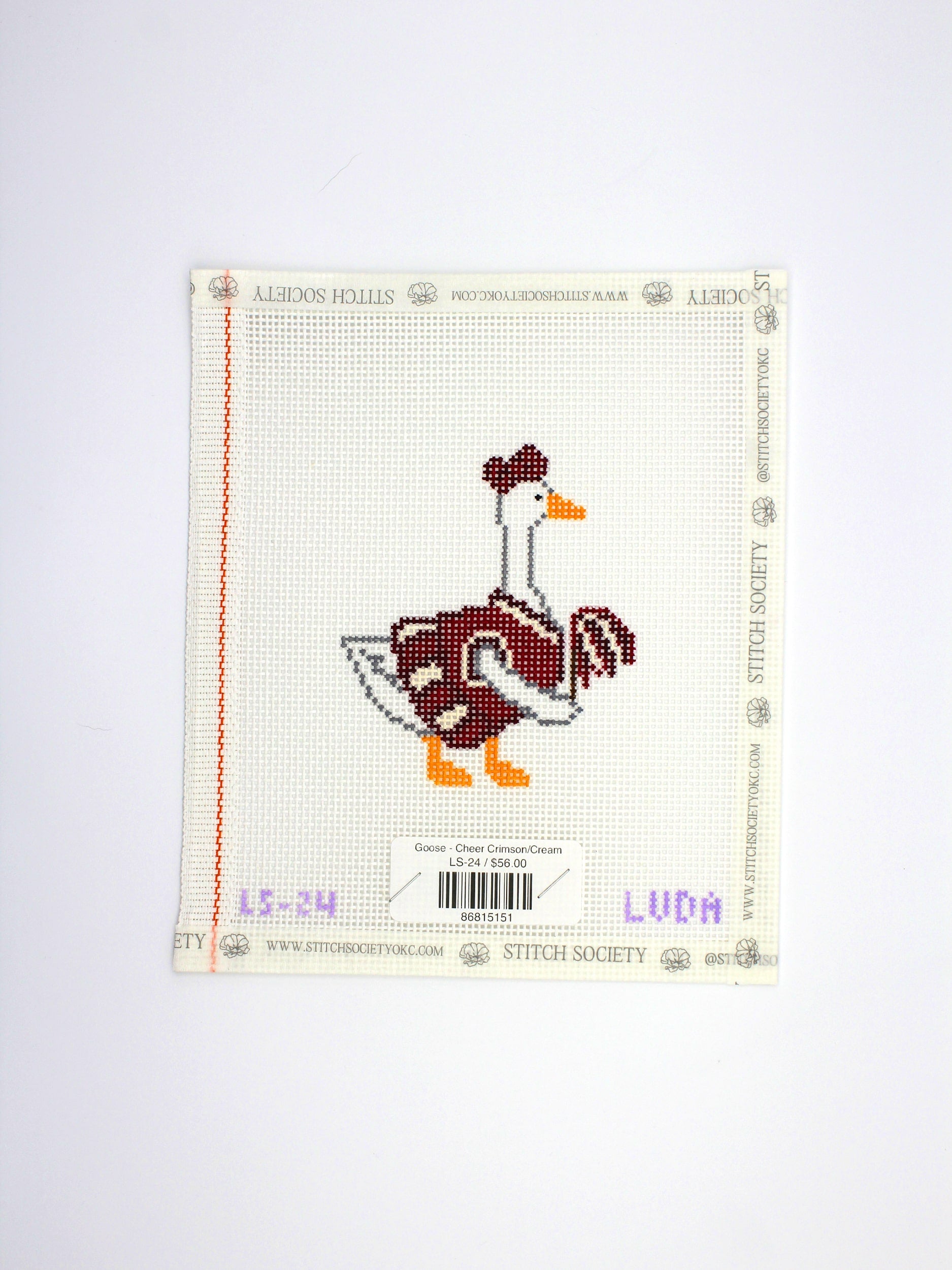 Goose - Cheer Crimson/Cream