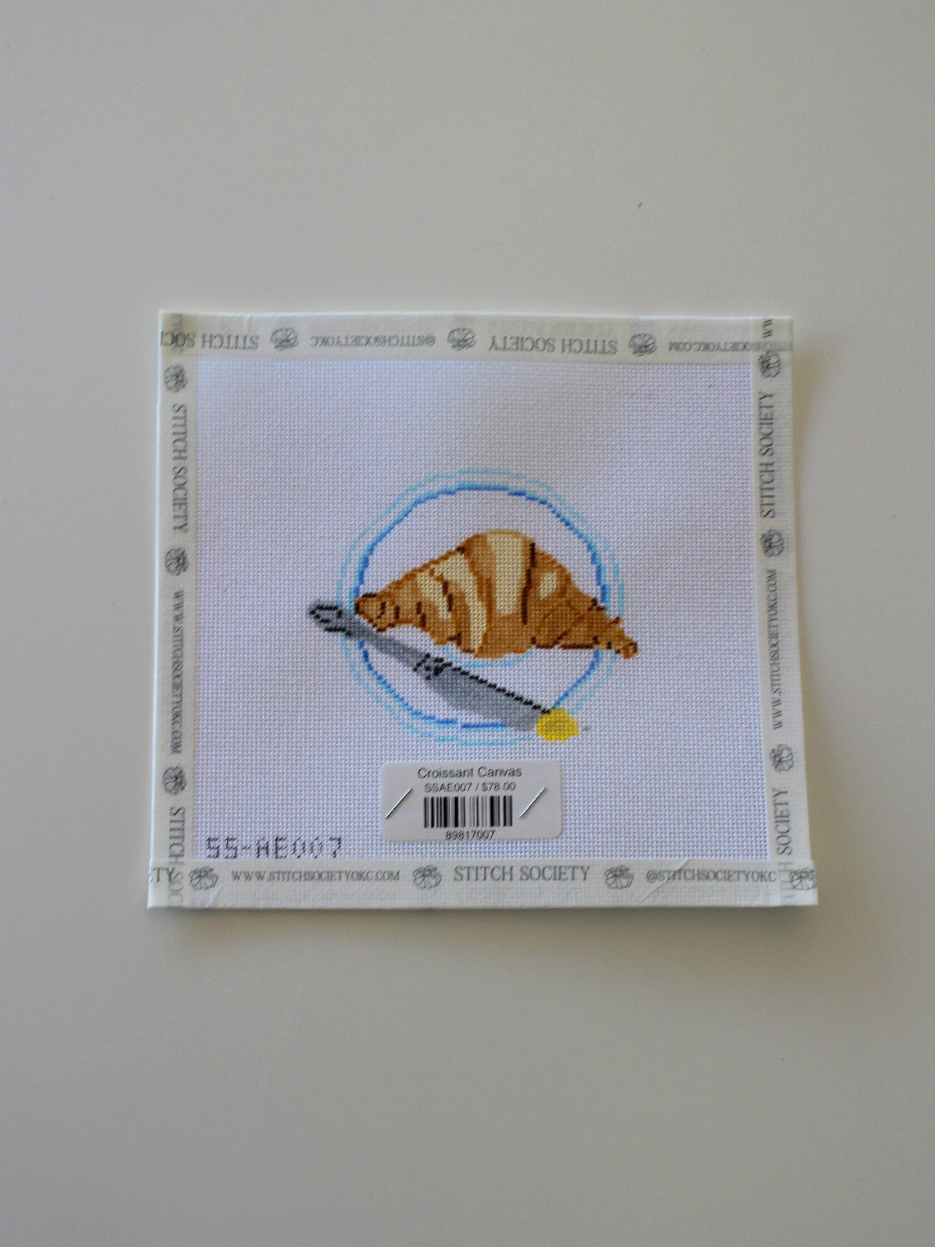 Croissant Canvas