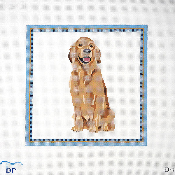Golden Retriever Canvas