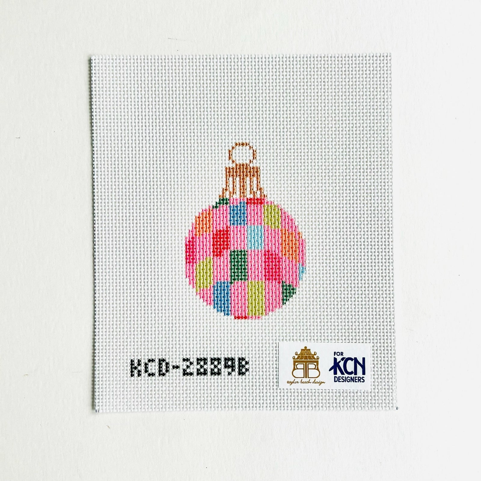 Retro B Canvas