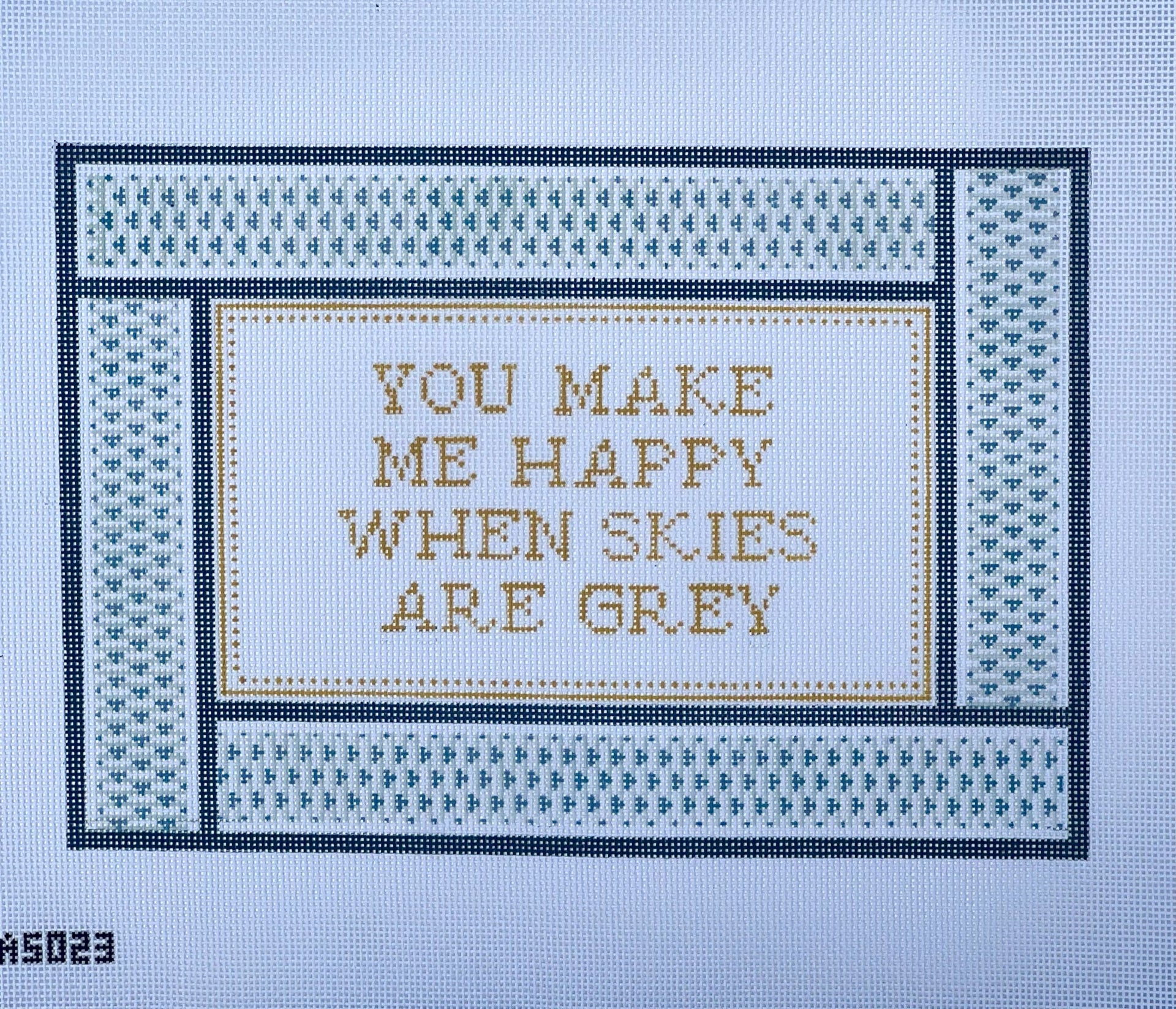 You Make Me Happy Canvas