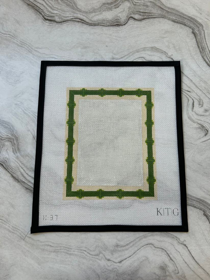 Bamboo Frame Canvas