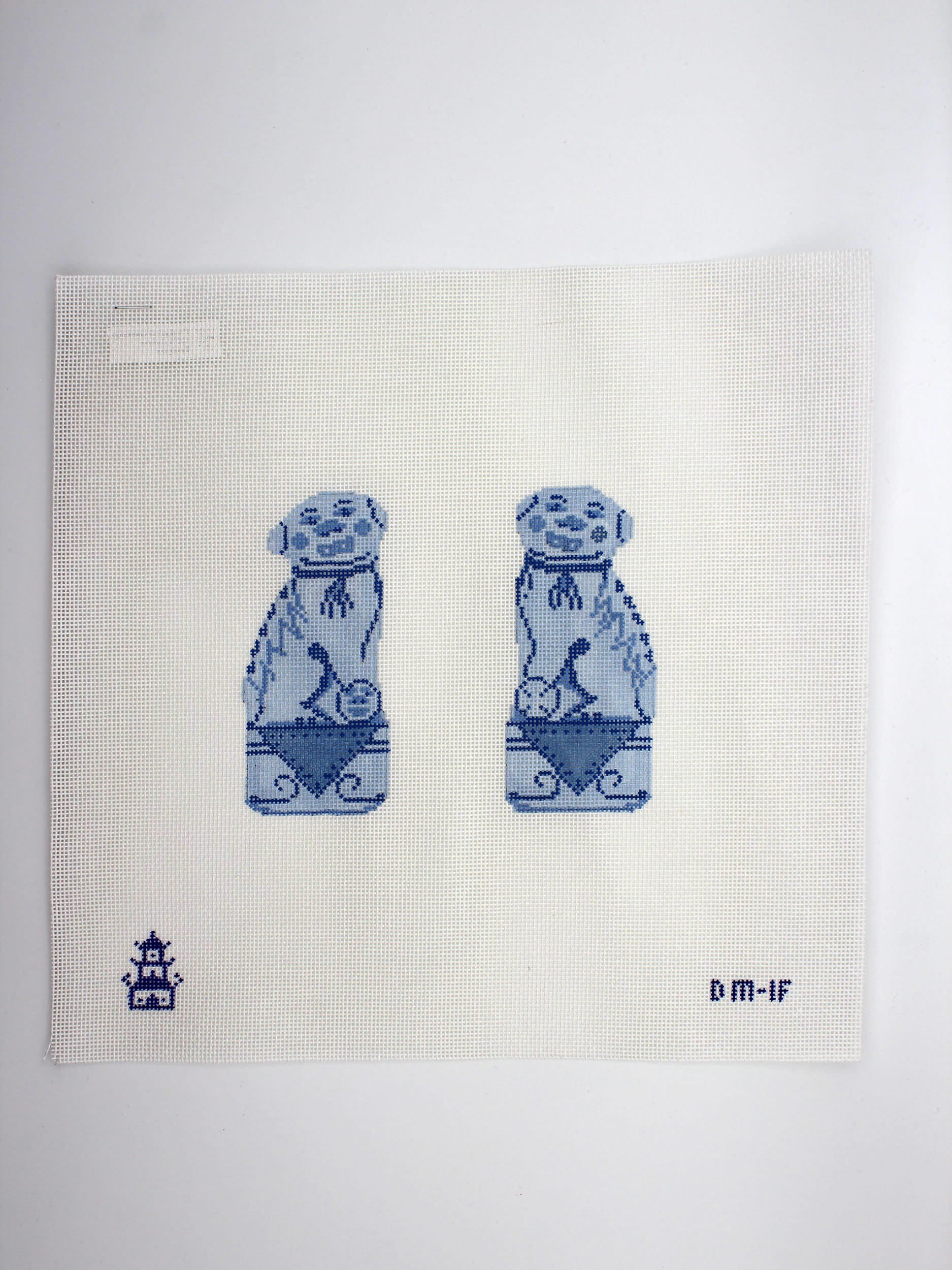 Dana Mahnke: Foo Dogs Ornaments