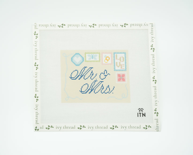 Mr. and Mrs. Envelope Canvas