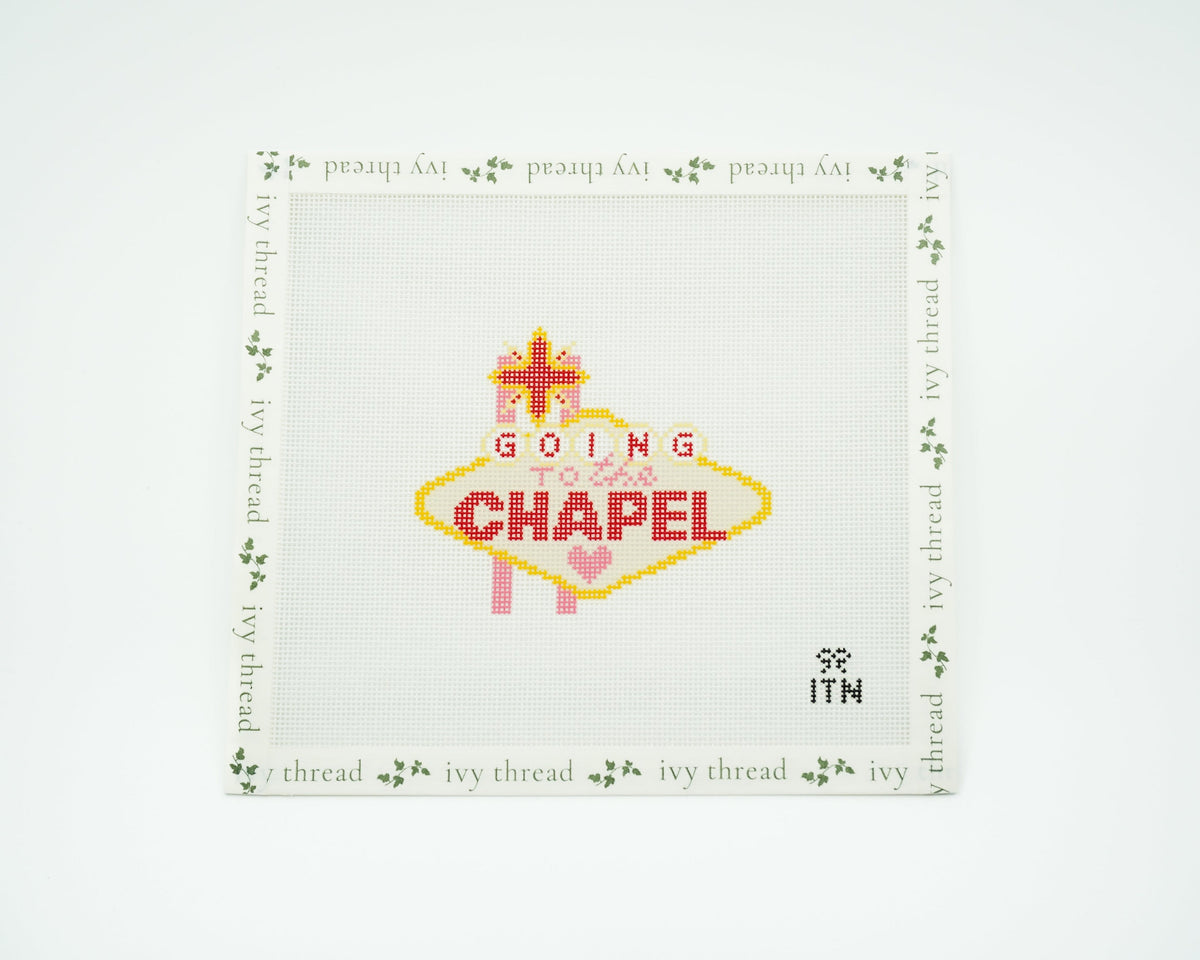 Going To The Chapel Canvas