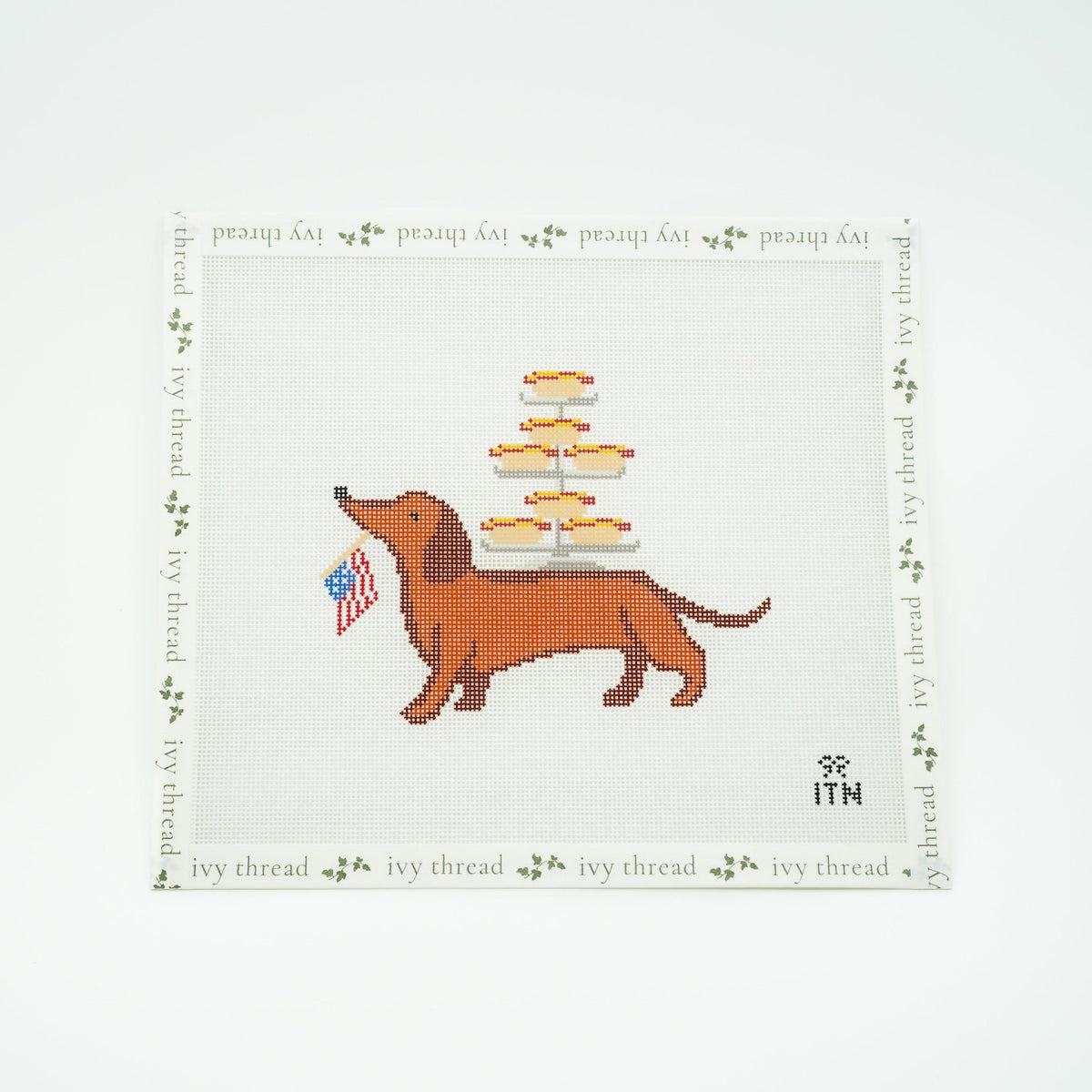Glizzy Dawg Canvas