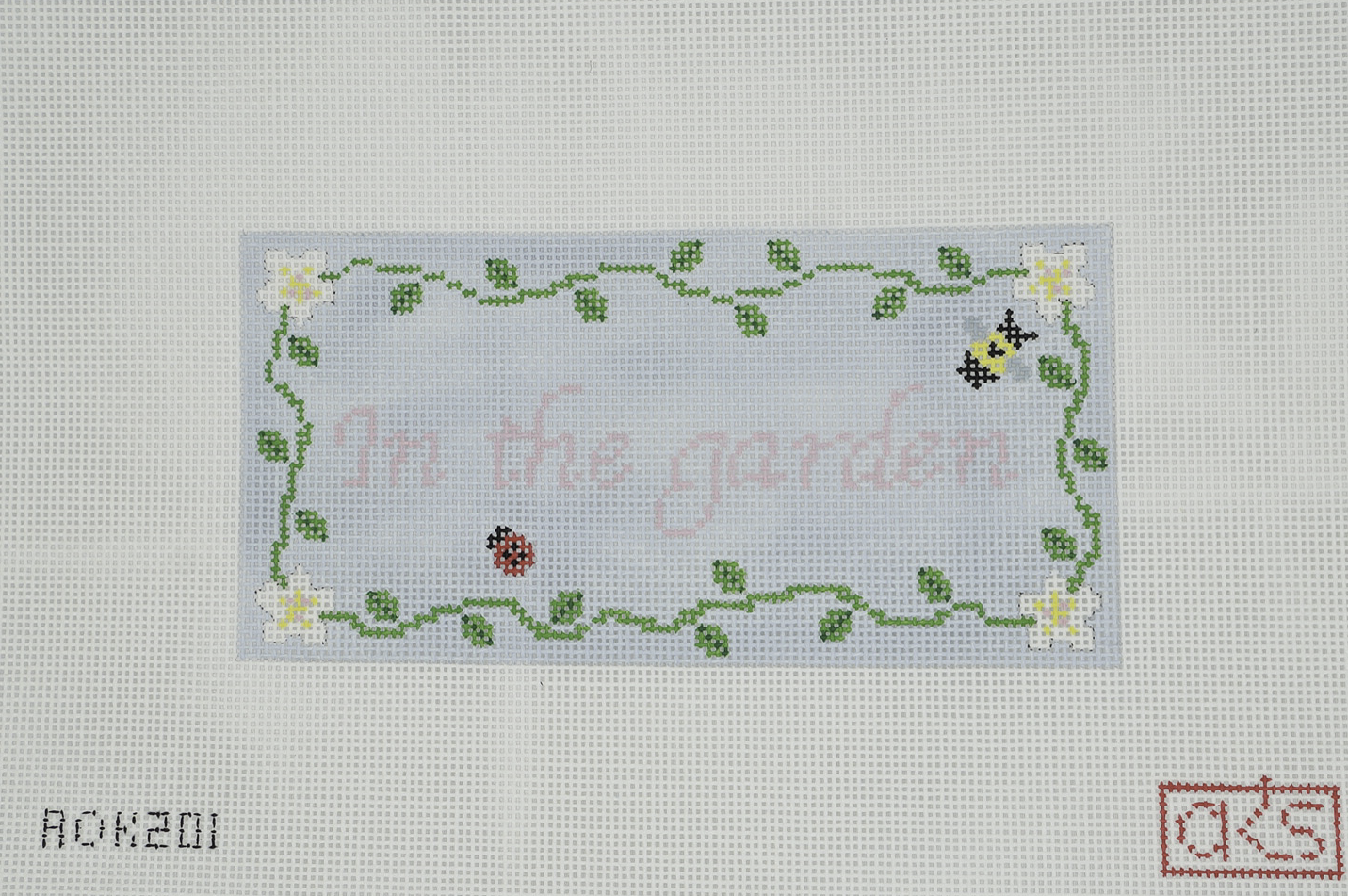 In the Garden Canvas