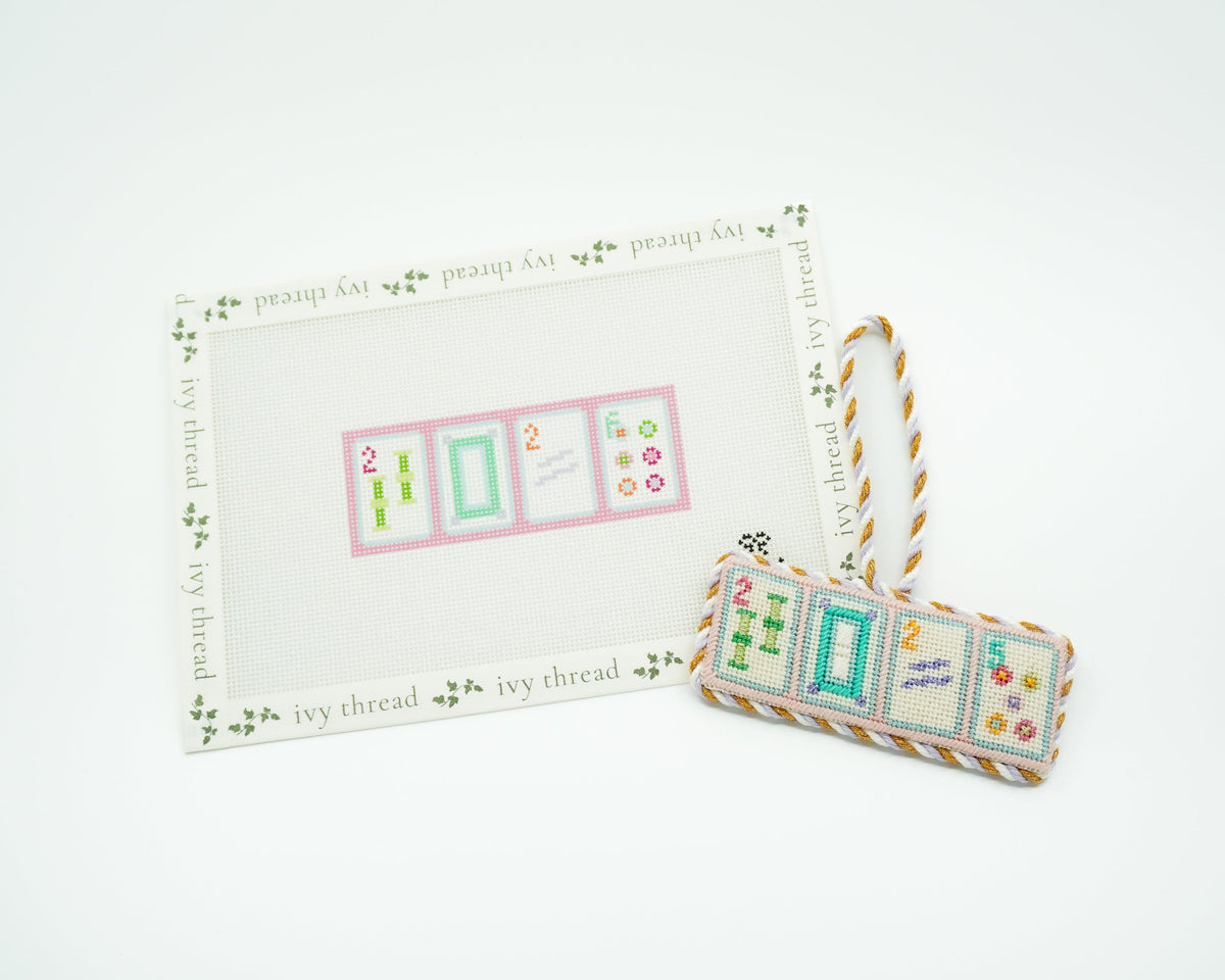 Mahjong 2026 Mini Canvas