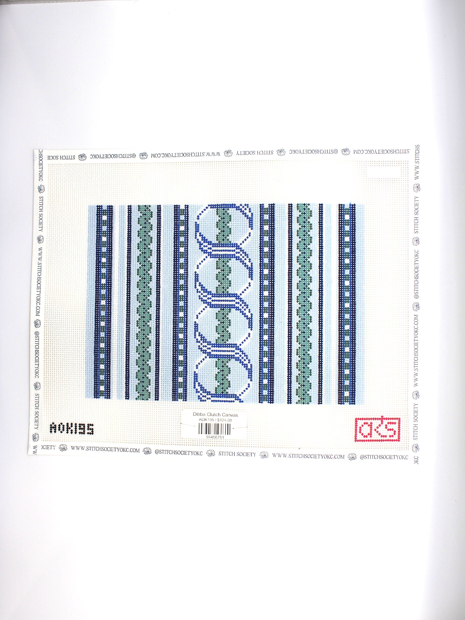 Dibba Clutch Canvas