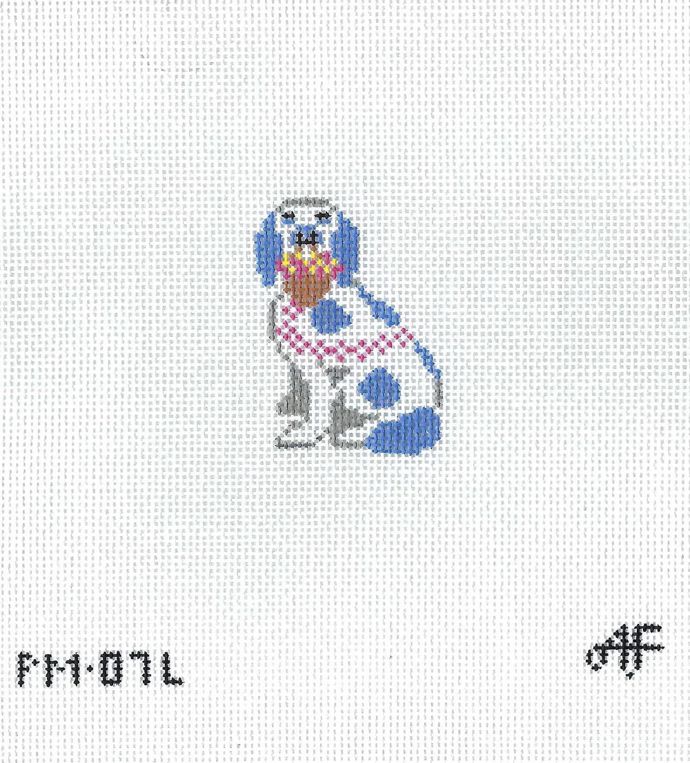 Dog Facing Right Canvas