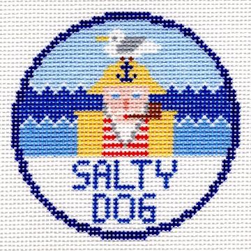 Salty Dog Merit Canvas
