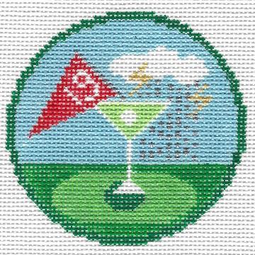 19th Hole Demerit Canvas