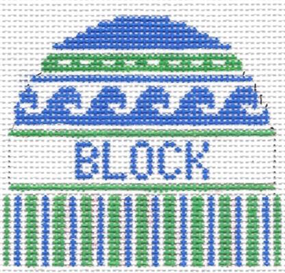 Block Island Hat Canvas