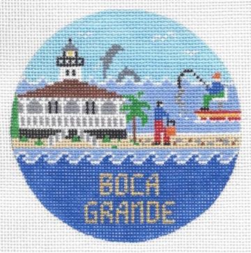 Boca Grande Fisherman Canvas