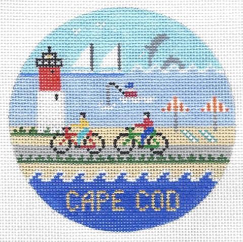 Cape Cod Round Canvas