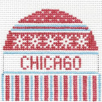 Chicago Hat Canvas