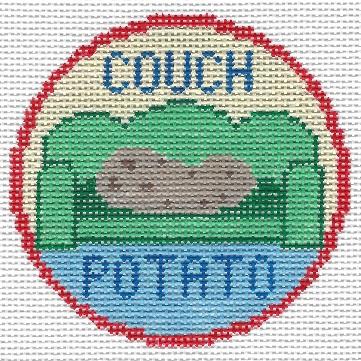 Couch Potato Canvas