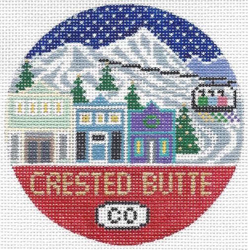Crested Butte Canvas
